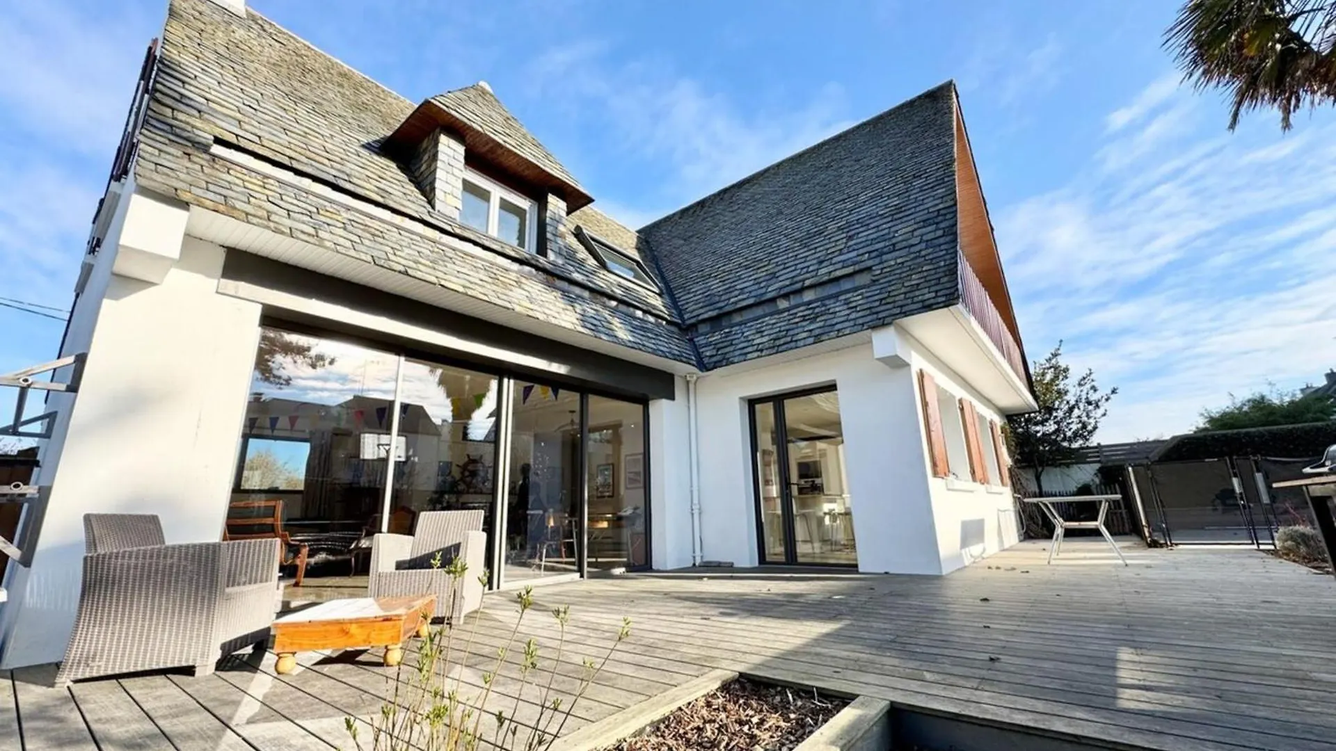 度假居 Spacieuse Maison - Jardin - 5Min Des Plages 普洛埃默尔